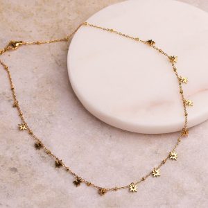 Collier Etoiles