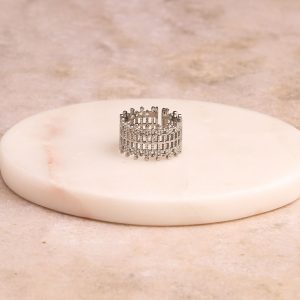 Bague Crown